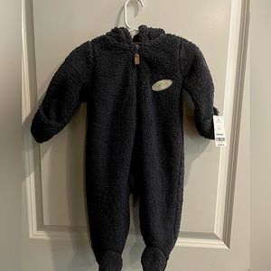Fleece baby zip up